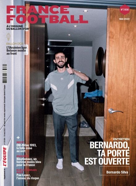 France Football – Mai 2023 Cover