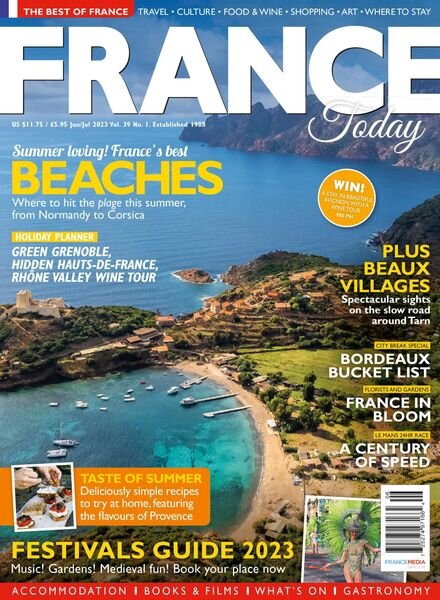 France Today – June 2023 Cover