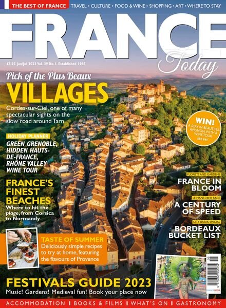 France Today – May 2023 Cover