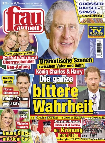 frau aktuell – 13 Mai 2023 Cover