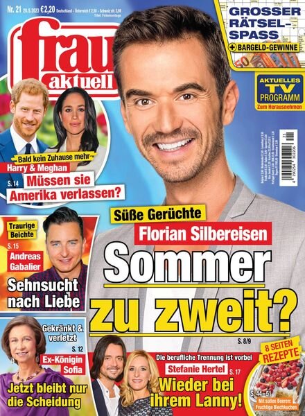 frau aktuell – 20 Mai 2023 Cover