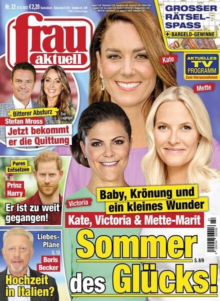 frau aktuell – 27 Mai 2023 Cover