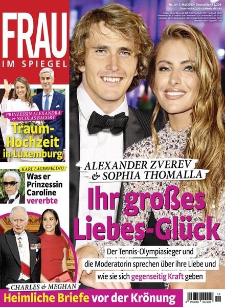 Frau im Spiegel – 03 Mai 2023 Cover