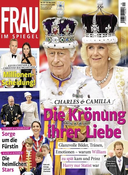 Frau im Spiegel – 10 Mai 2023 Cover