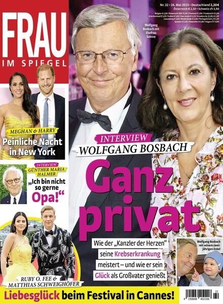 Frau im Spiegel – 24 Mai 2023 Cover
