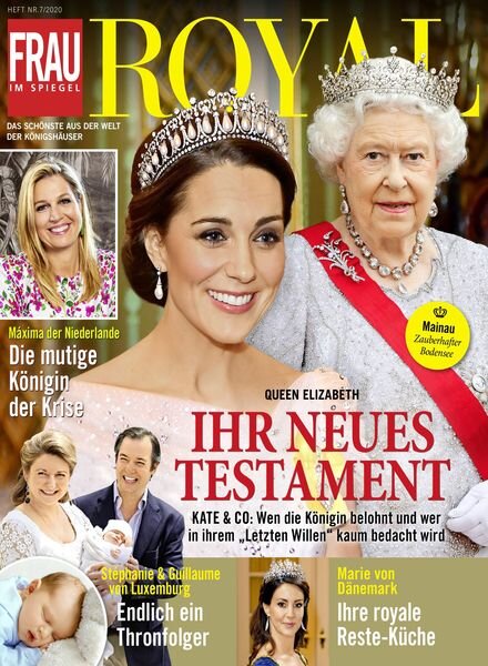 Frau im Spiegel Royal – 10 Juni 2020 Cover