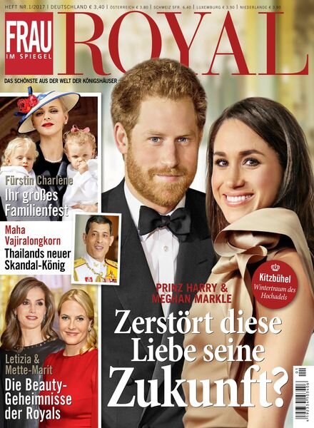 Frau im Spiegel Royal – 14 Dezember 2016 Cover