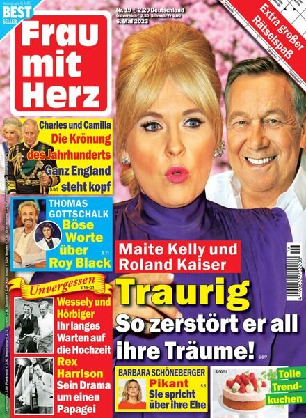 Frau mit Herz – 06 Mai 2023 Cover