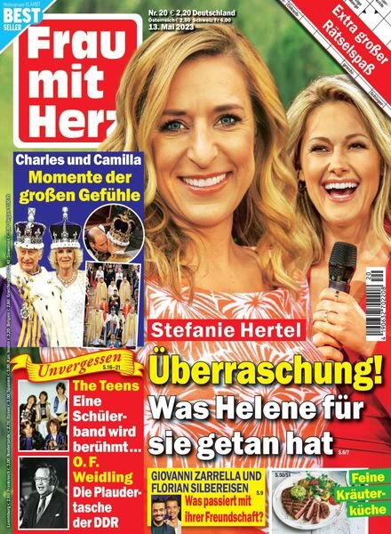 Frau mit Herz – 13 Mai 2023 Cover