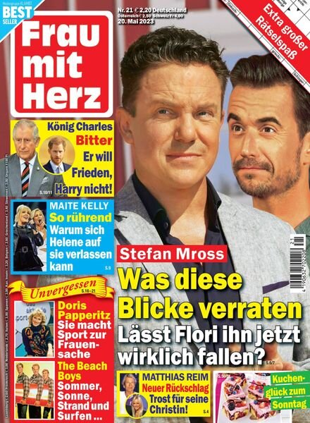 Frau mit Herz – 20 Mai 2023 Cover
