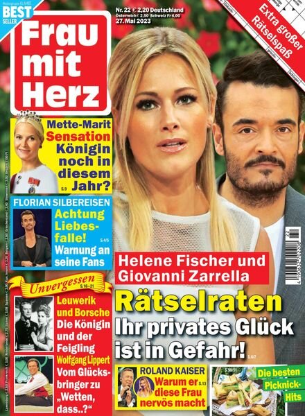 Frau mit Herz – 27 Mai 2023 Cover