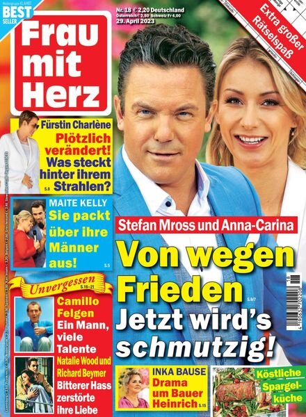 Frau mit Herz – 29 April 2023 Cover