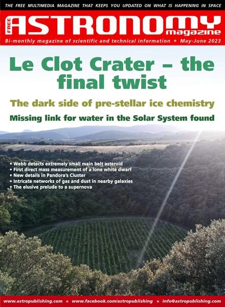 Free Astronomy – May-June 2023 Cover