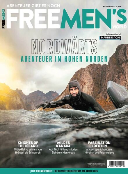 Freemen’s World – Mai 2023 Cover