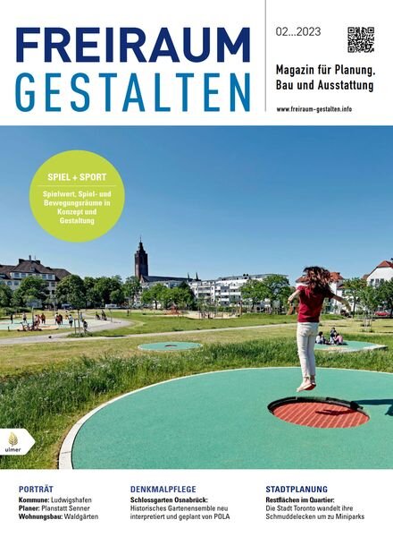Freiraum Gestalten – Nr 2 2023 Cover