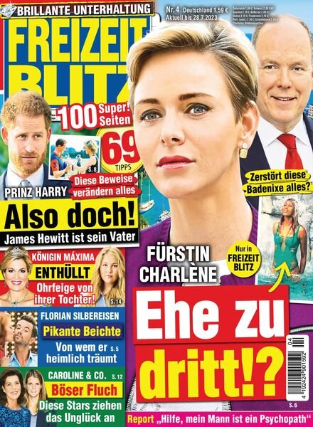 Freizeit Blitz – Mai 2023 Cover