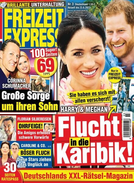 Freizeit Express – Mai 2023 Cover