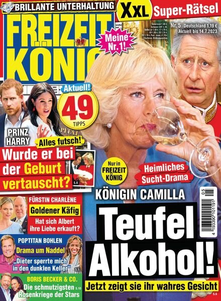 Freizeit Konig – 27 Mai 2023 Cover