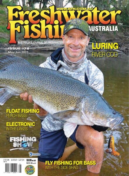 Freshwater Fishing Australia – Issue 178 – May-June 2023 Cover