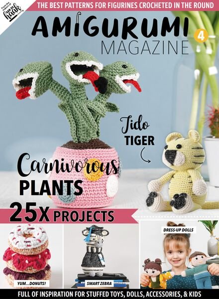 Fun Crochet Magazine – May 2023 Cover