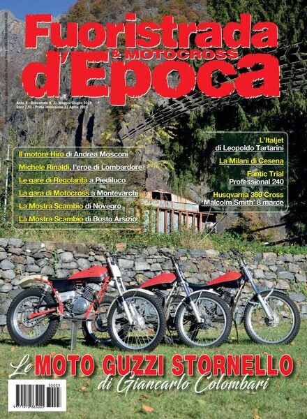 Fuoristrada & Motocross d’Epoca – maggio 2023 Cover