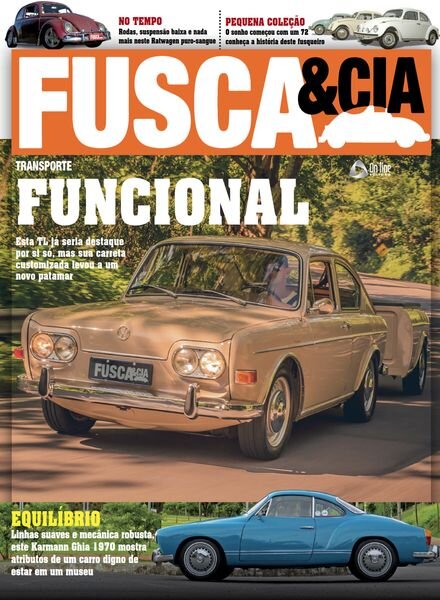 Fusca & Cia – 25 novembro 2022 Cover