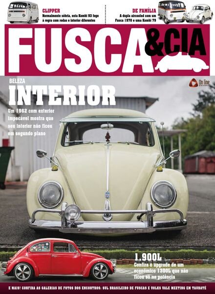 Fusca & Cia – 25 outubro 2022 Cover