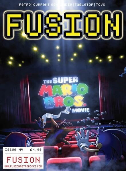 Fusion Magazine – 07 May 2023 Cover