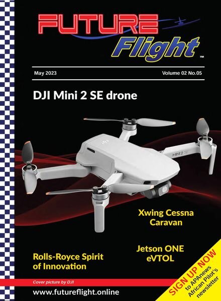 Future Flight Magazine – May 2023 Cover