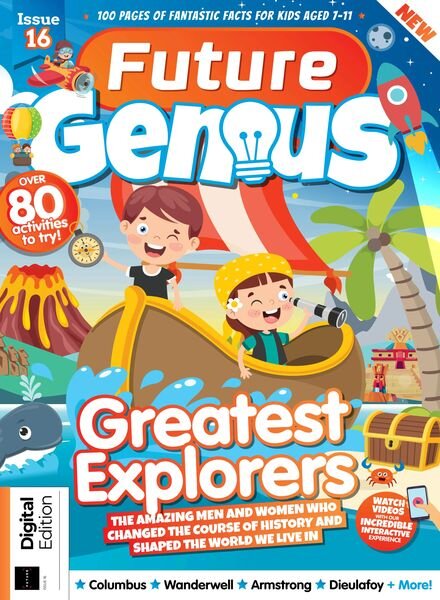 Future Genius Bookazine – May 2023 Cover
