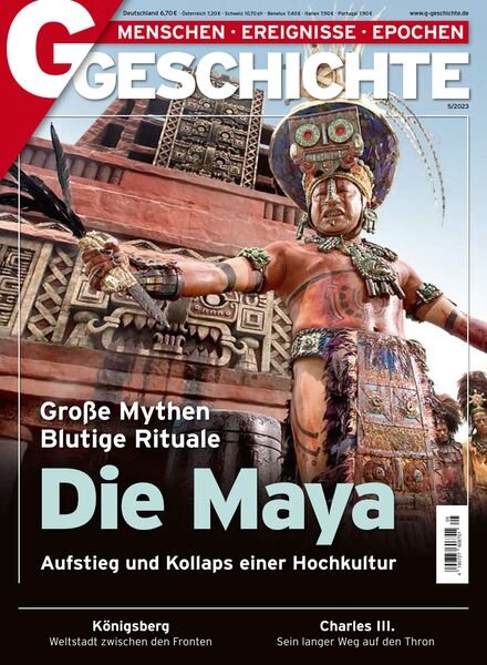 G Geschichte Germany – Mai 2023 Cover