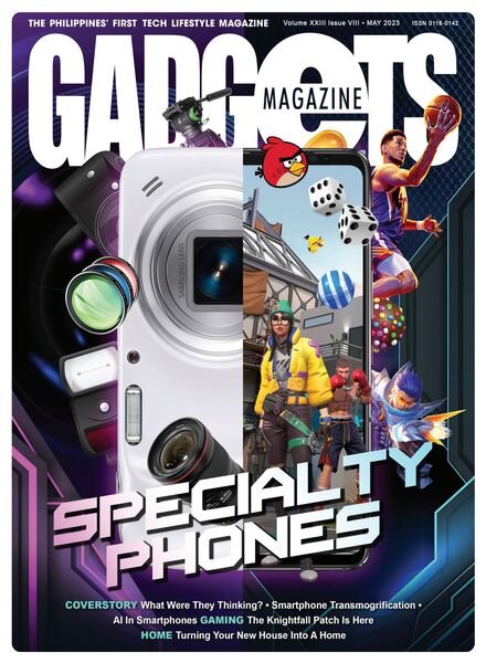 Gadgets Magazine – May 2023 Cover