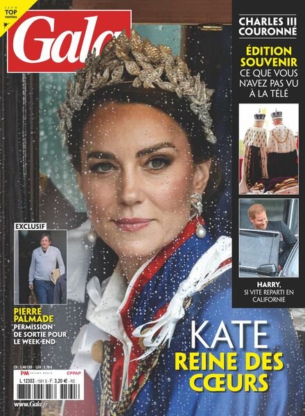 Gala France – 11 Mai 2023 Cover