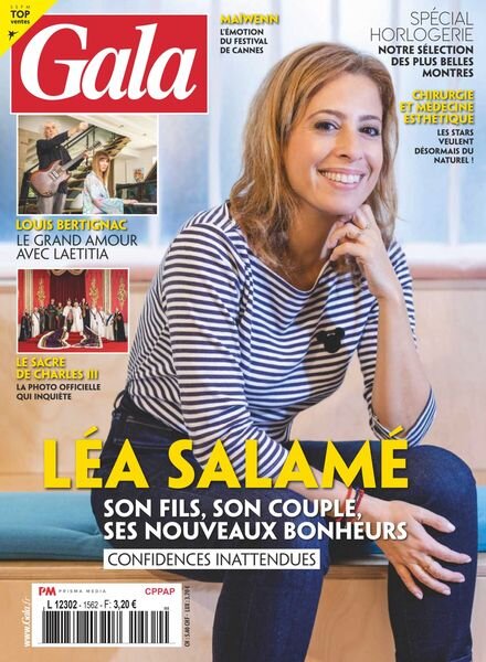Gala France – 18 Mai 2023 Cover