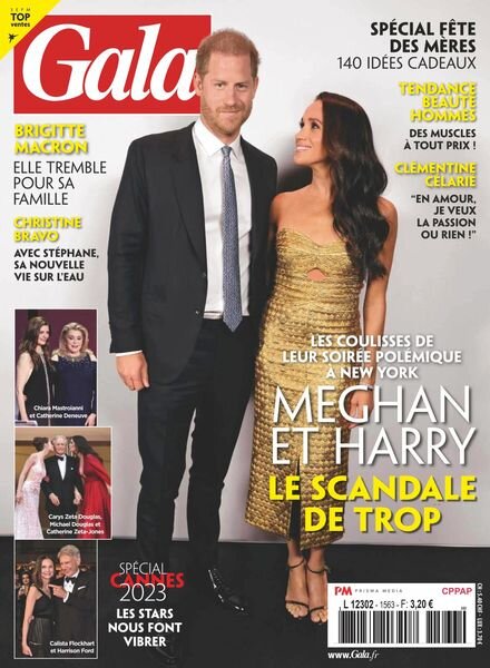 Gala France – 25 Mai 2023 Cover