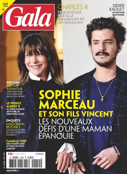 Gala France – 27 Avril 2023 Cover