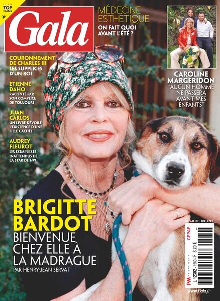 Gala France – 4 Mai 2023 Cover
