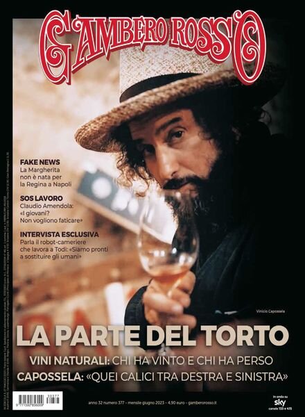 Gambero Rosso Italia – Giugno 2023 Cover