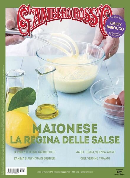 Gambero Rosso Italia – Maggio 2023 Cover