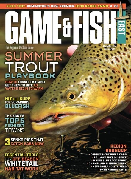 Game & Fish East – June 2023 Cover