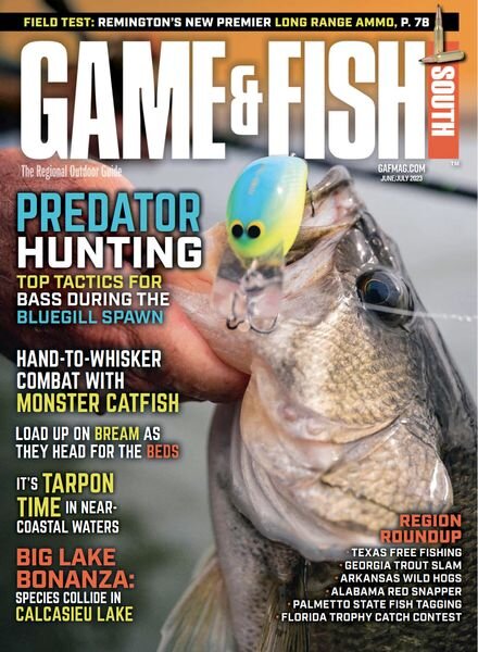 Game & Fish South – June 2023 Cover