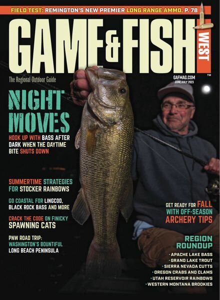 Game & Fish West – June 2023 Cover