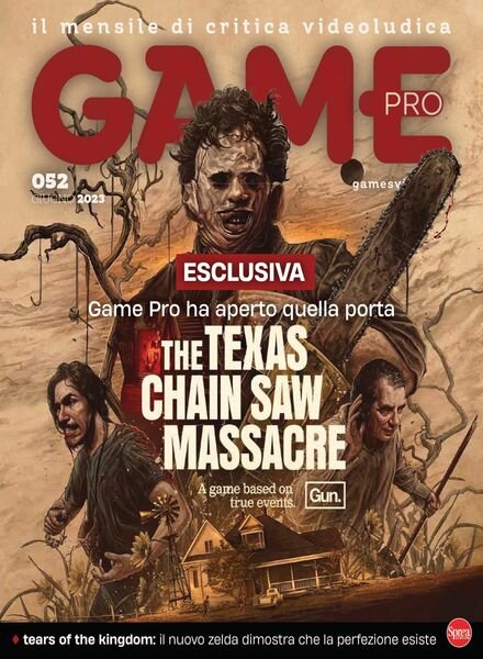 Game Pro – giugno 2023 Cover