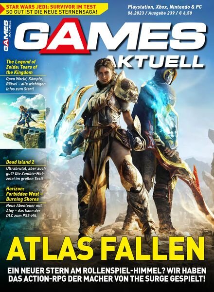 Games Aktuell – Juni 2023 Cover