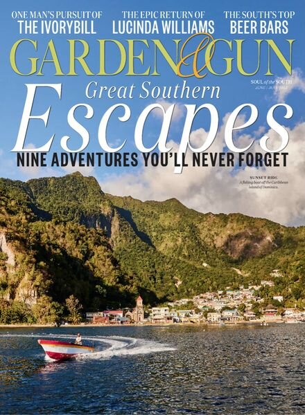 Garden & Gun – June 2023 Cover