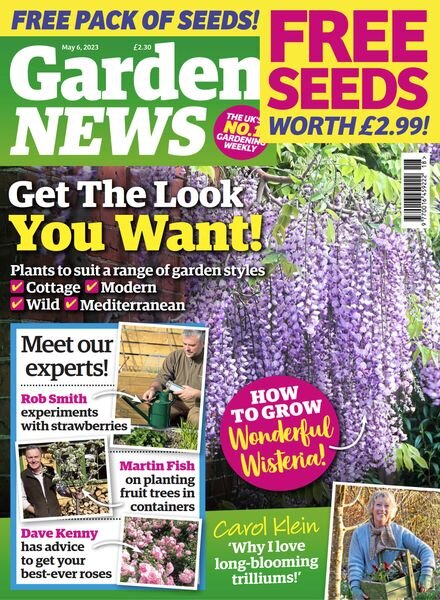 Garden News – May 06 2023 Cover