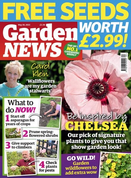 Garden News – May 20 2023 Cover