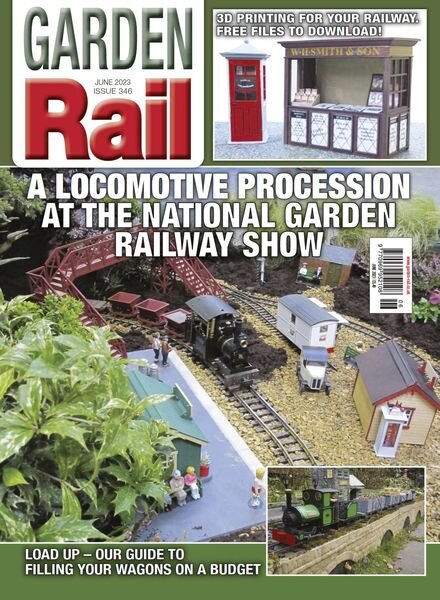 Garden Rail – June 2023 Cover