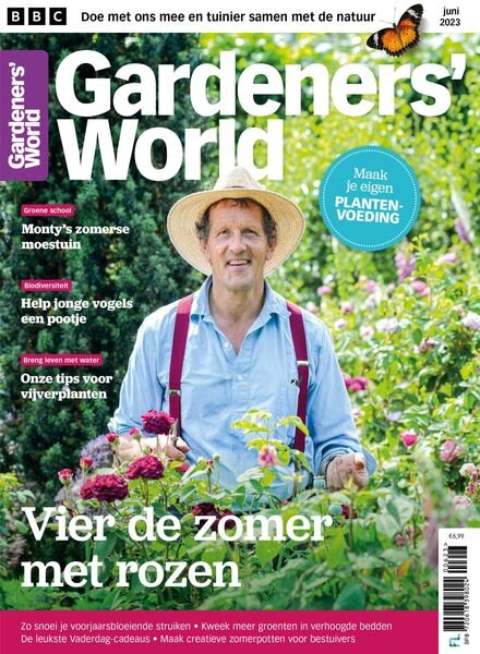 Gardeners’ World Netherlands – juni 2023 Cover