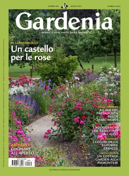 Gardenia – Maggio 2023 Cover